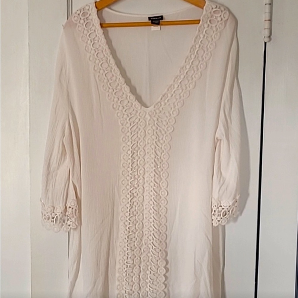 Torrid Lace Inset top